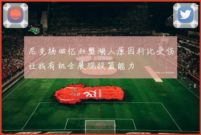 尼克杨回忆加盟湖人原因科比受伤让我有机会展现投篮能力