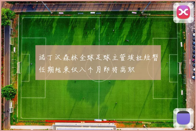 诺丁汉森林全球足球主管埃杜短暂任期结束仅八个月即将离职